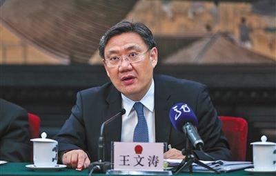 省長王文濤：“我不僅點贊，而且我還得站臺！