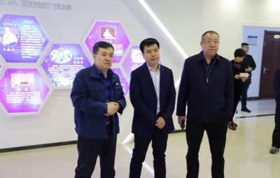 七臺河市中級人民法院院長一行到寶泰隆公司調(diào)研