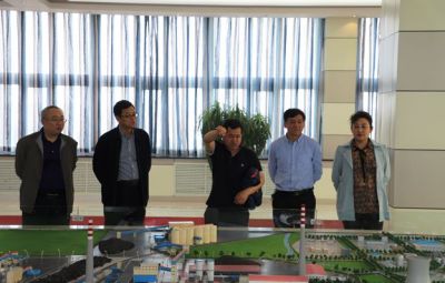 市人大、科技局領(lǐng)導(dǎo)一行到公司視察