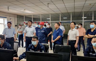 緊繃安全“弦”|市委副書記、市長(zhǎng)李兵深入寶泰隆檢查安全生產(chǎn)工作
